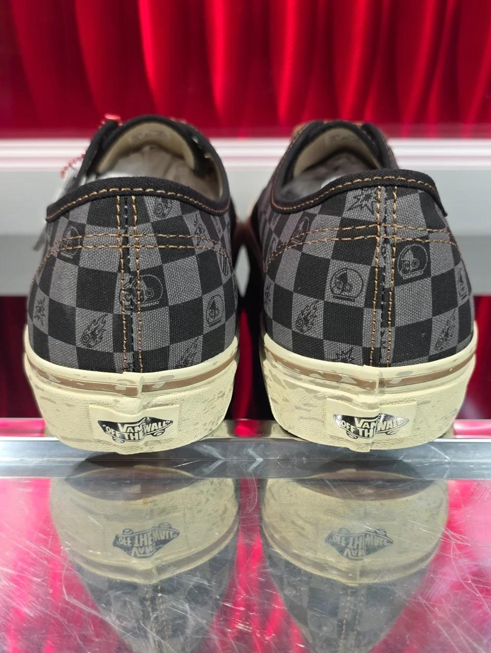 Vans new box